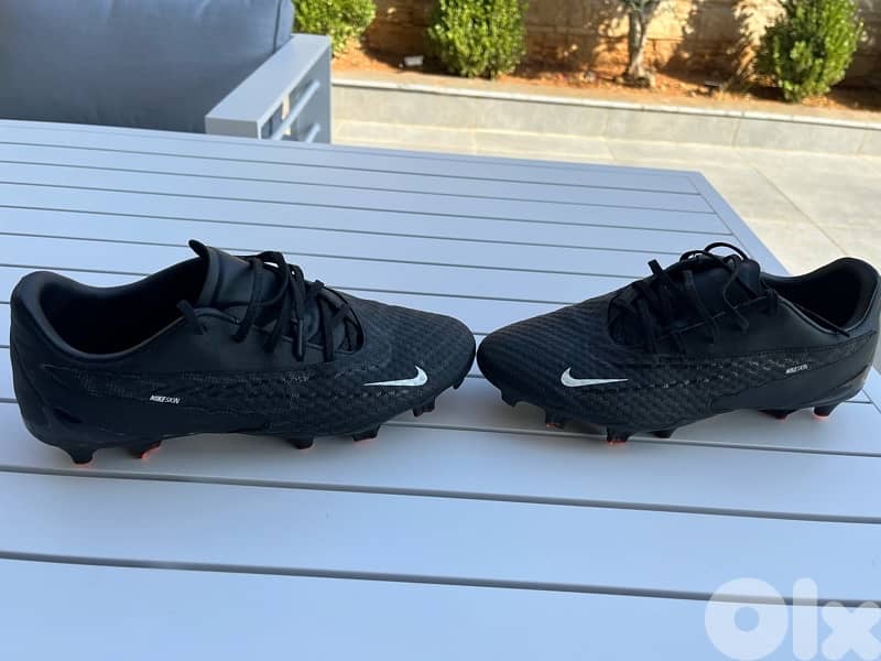 Football Shoes Nike full black 39 1
