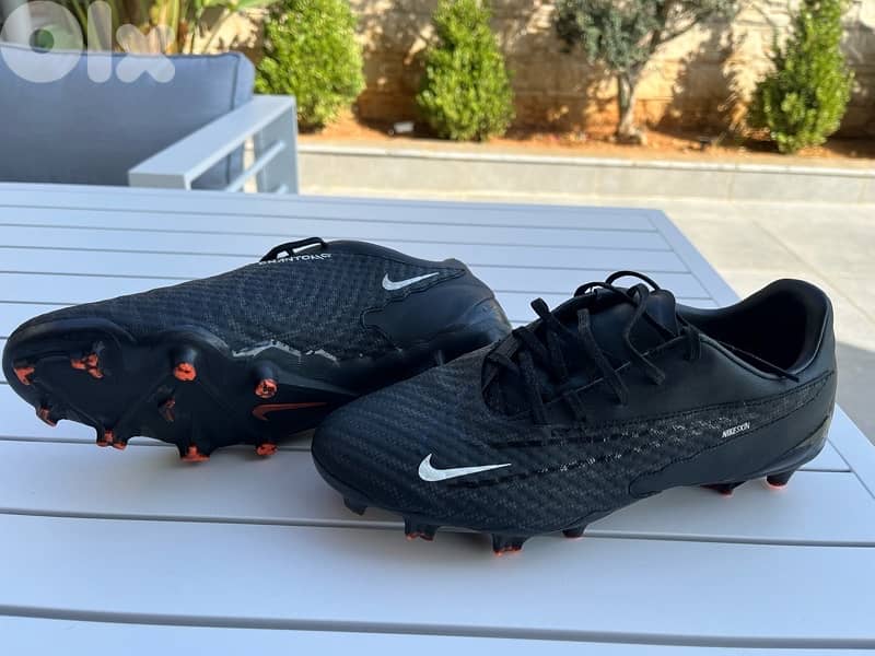 Football Shoes Nike full black 39 2