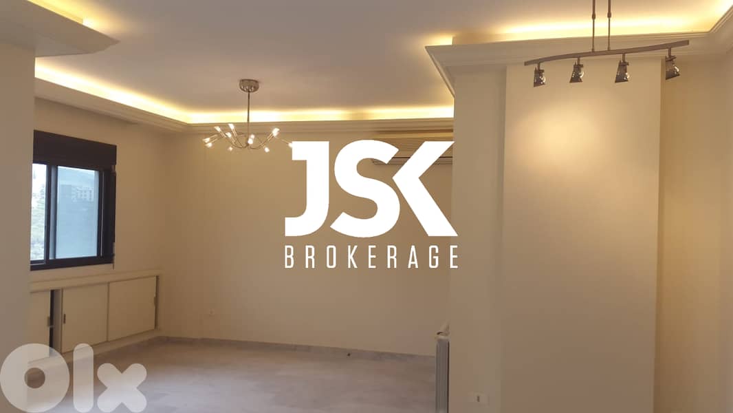 L05340-3-Bedroom Apartment For Sale in Naccache with a Mountain View 0