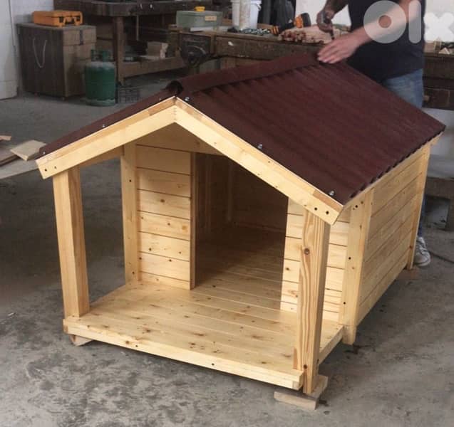 wooden dog houses 9