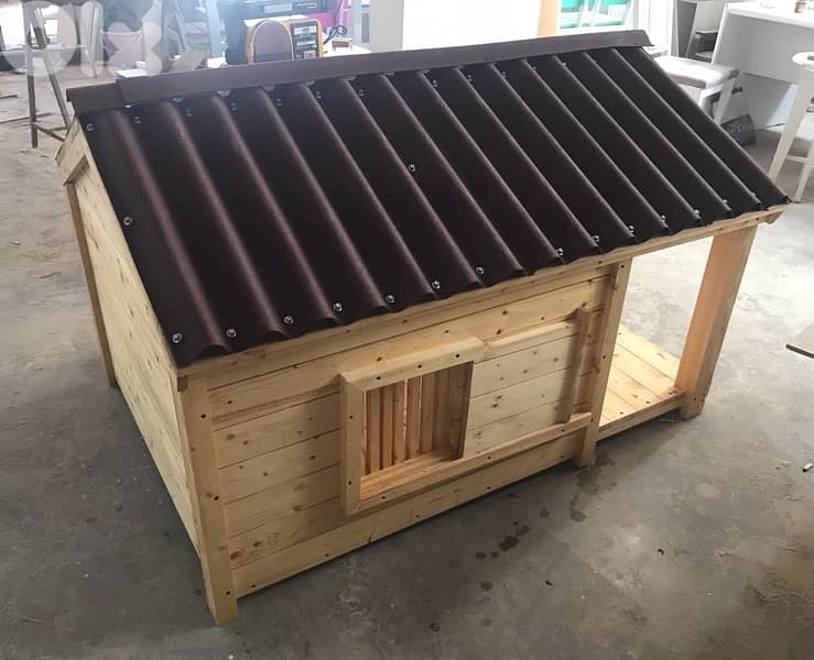 wooden dog houses 10