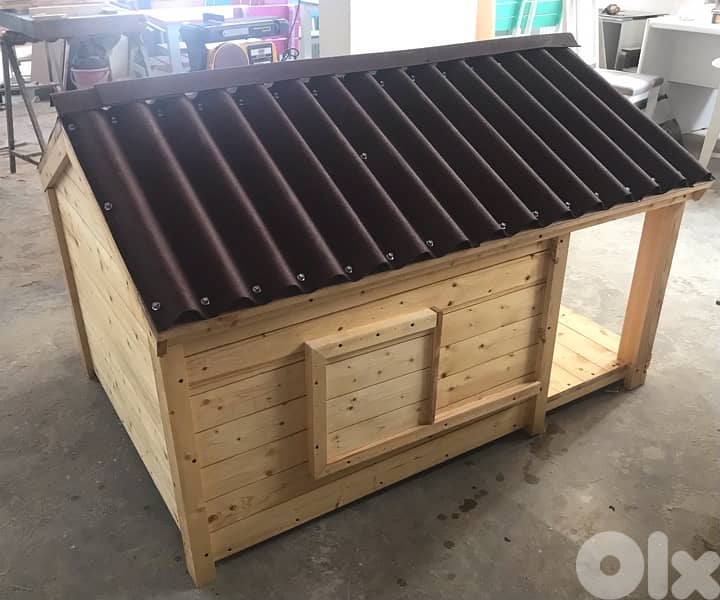 wooden dog houses 11