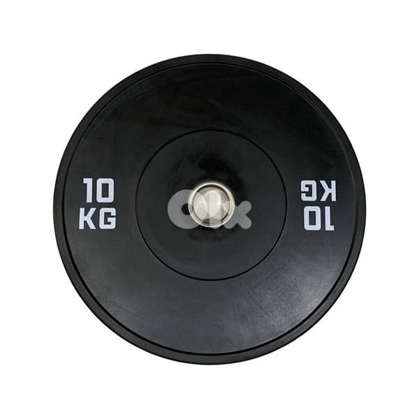 Olympic bumper plate set (100 kg) offer 0