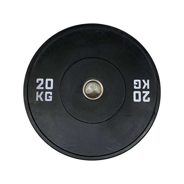 Olympic bumper plate set (100 kg) offer 1