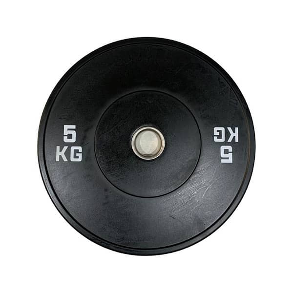 Olympic bumper plate set (100 kg) offer 2