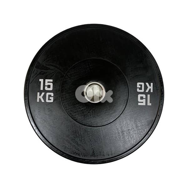 Olympic bumper plate set (100 kg) offer 3