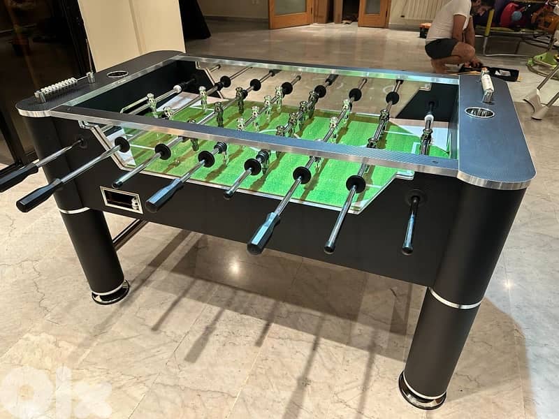 Babyfoot plexi design 0