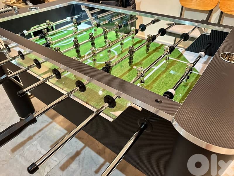 Babyfoot plexi design 1