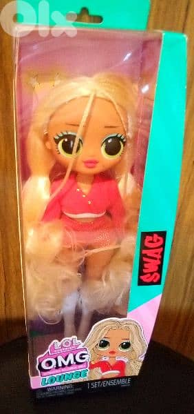LOL SWAG OUTRAGEOUS MILLENNIAL LOUNGE OMG 2022 NEW BOXED Great doll=40 0
