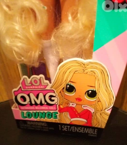 LOL SWAG OUTRAGEOUS MILLENNIAL LOUNGE OMG 2022 NEW BOXED Great doll=40 2