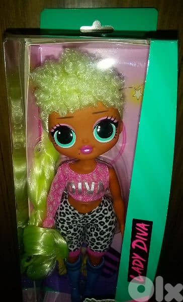 LADY DIVA LOL LOUNGE OMG YEAR 2022 BOXED NEW GIFT wonderful DOLL=40$