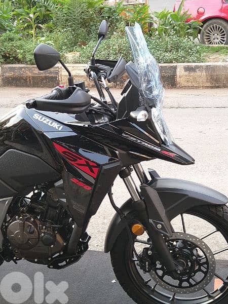 Suzuki v-strom 250sx 2024 abs full led dealer warranty free delivery 8