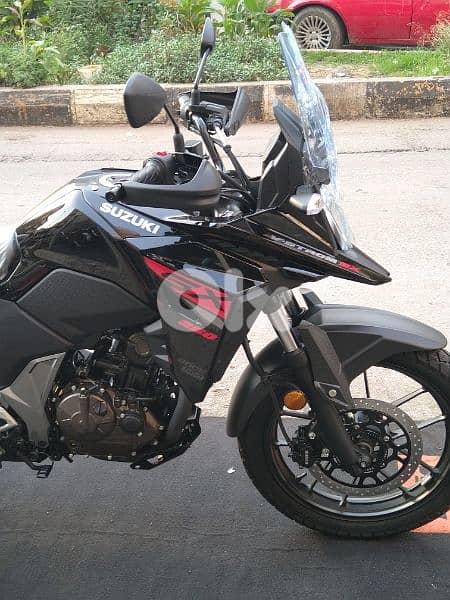 Suzuki v-strom 250sx 2024 abs full led dealer warranty free delivery 10