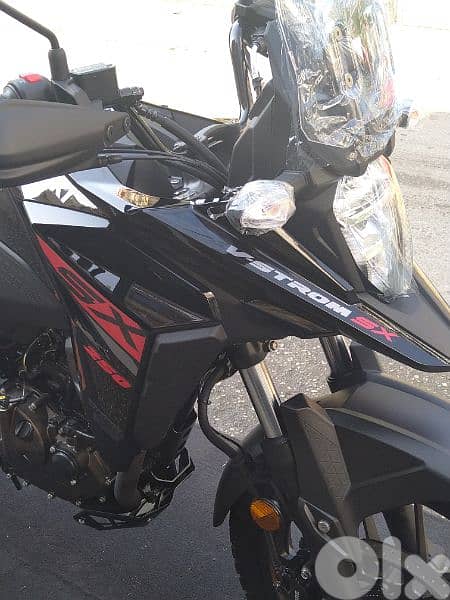 Suzuki v-strom 250sx 2024 abs full led dealer warranty free delivery 11