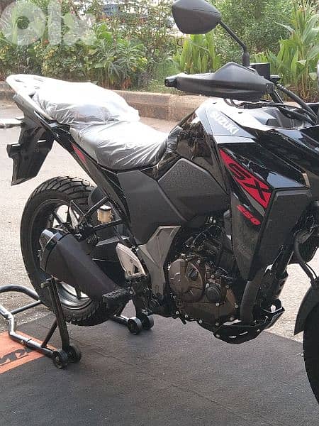 Suzuki v-strom 250sx 2024 abs full led dealer warranty free delivery 12