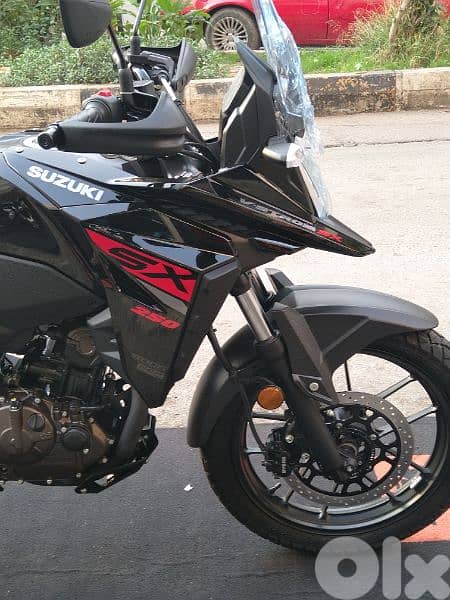 Suzuki v-strom 250sx 2024 abs full led dealer warranty free delivery 13