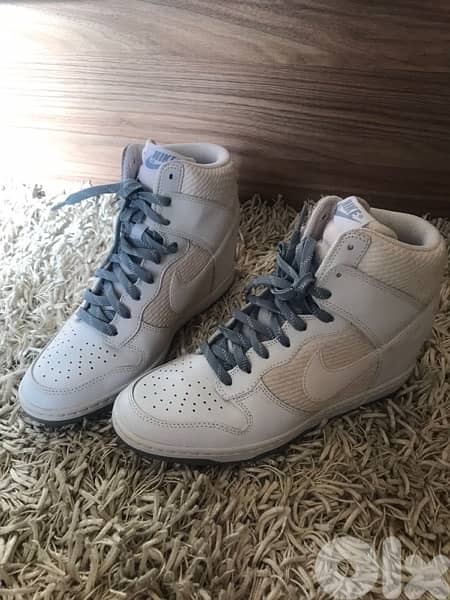 ORIGINAL Nike dunk ski hi wedge 1