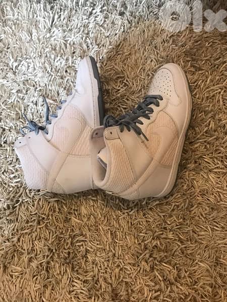 ORIGINAL Nike dunk ski hi wedge 3