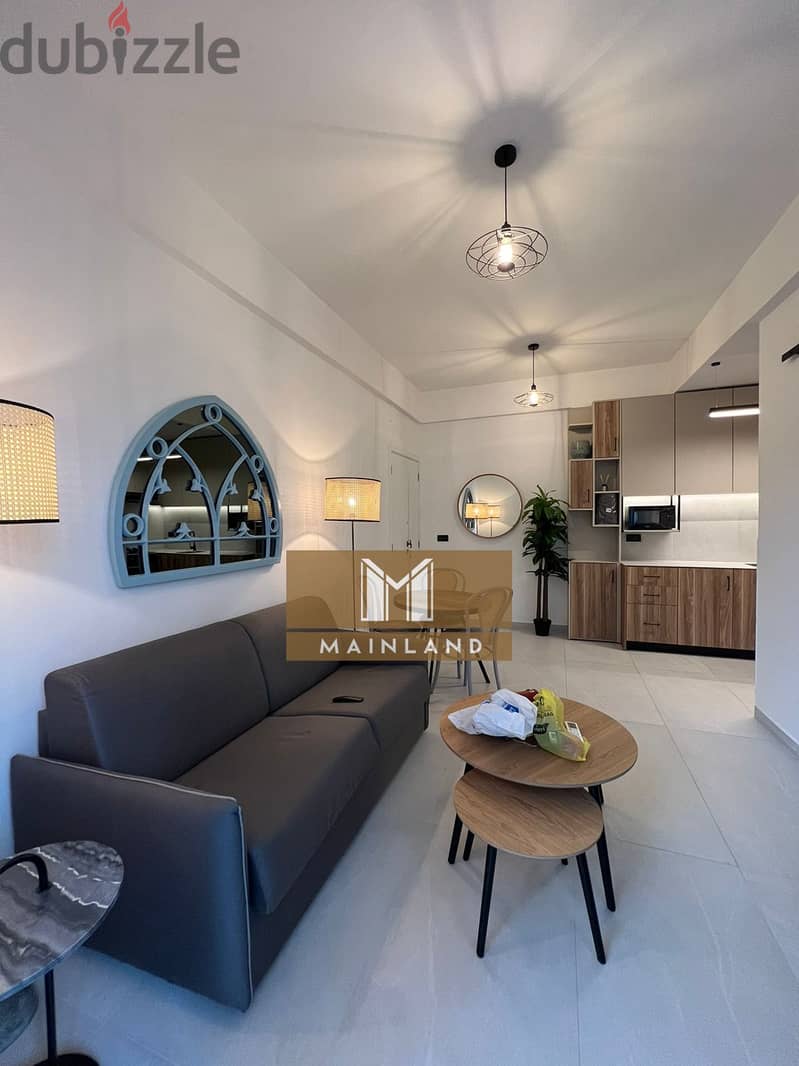 Newly Renovated Mar Mkhayil apartment for rent 0