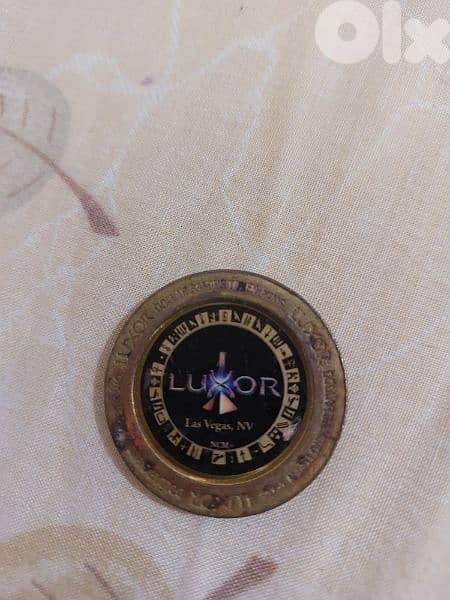 Token USA Las Vegas gambling sloy machines 1