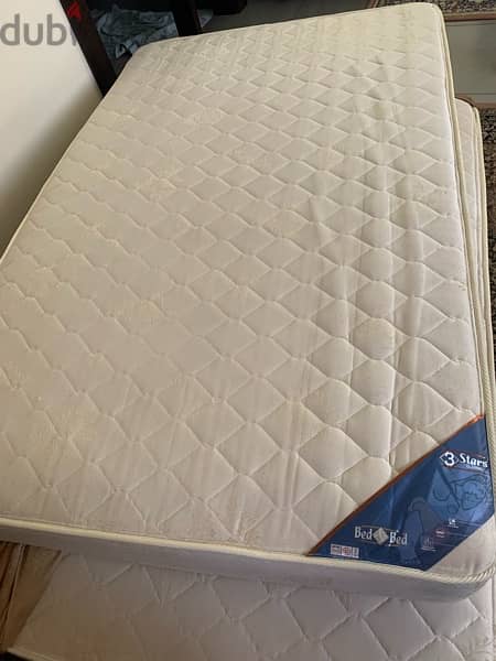 2x matress for sales 3