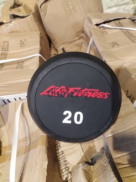 dambells life fitness new very special price limited quantity 2