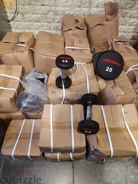 dambells life fitness new very special price limited quantity 4
