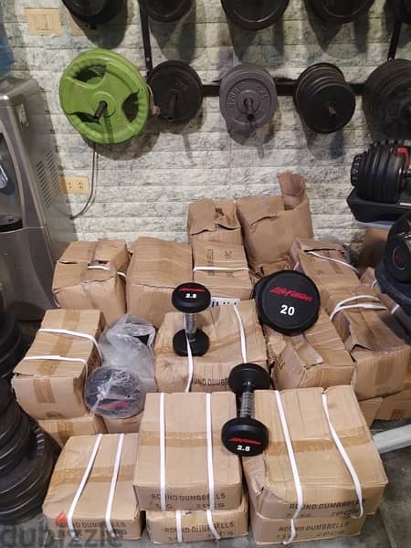 dambells life fitness new very special price limited quantity 6