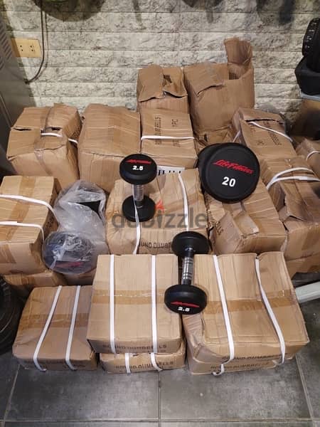 dambells life fitness new very special price limited quantity 7