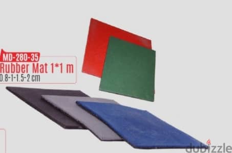rubber mats