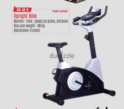upright bike