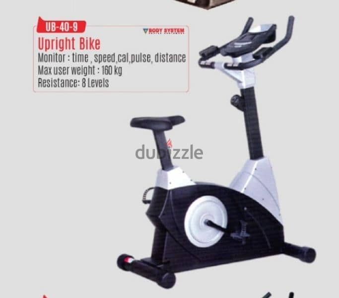 upright bike 0