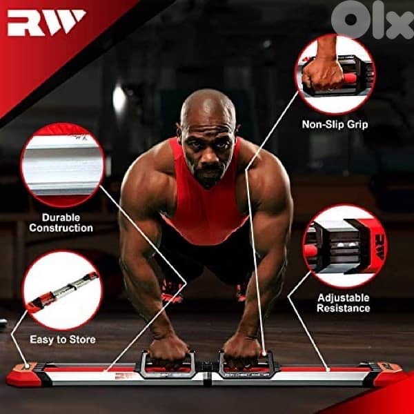 Total body workout machine - portable  - indoor / outdoor 0
