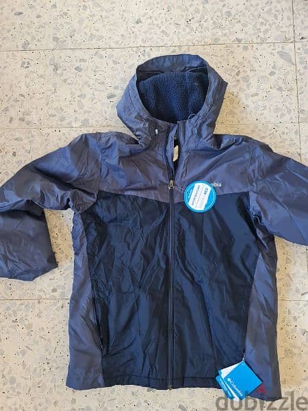 original colombia jacket in tag 2