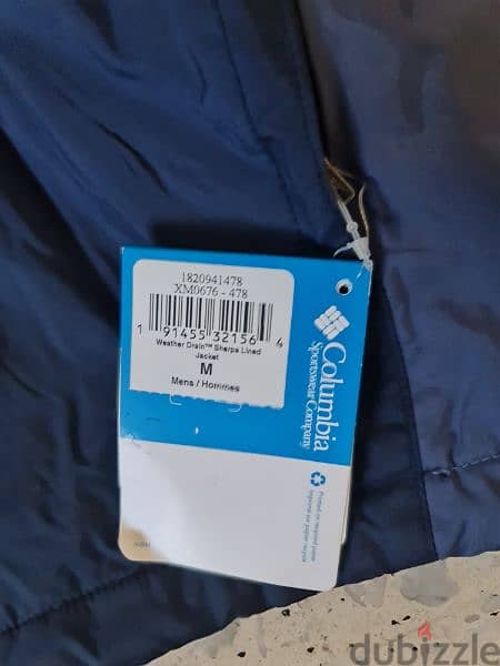 original colombia jacket in tag 3