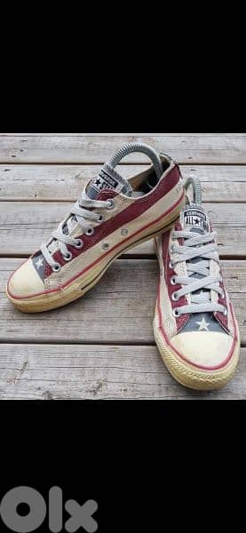original vintage converse size 43 men worn twice 5
