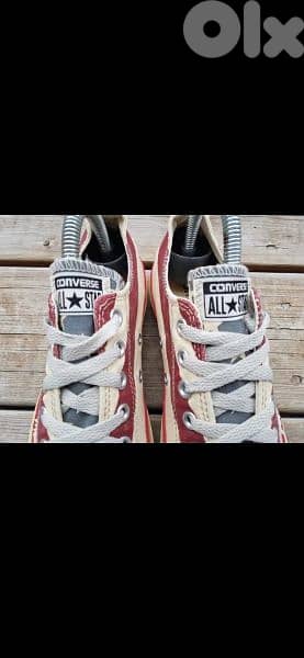 original vintage converse size 43 men worn twice 7