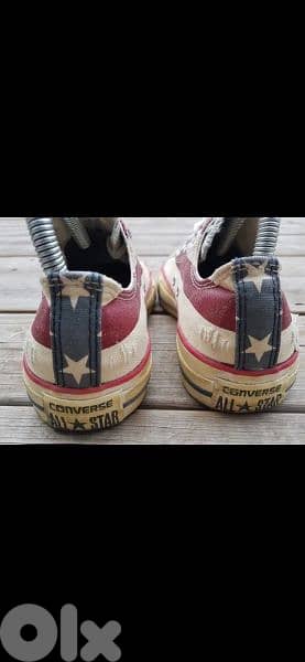 original vintage converse size 43 men worn twice 12