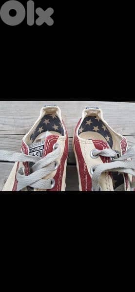 original vintage converse size 43 men worn twice 13