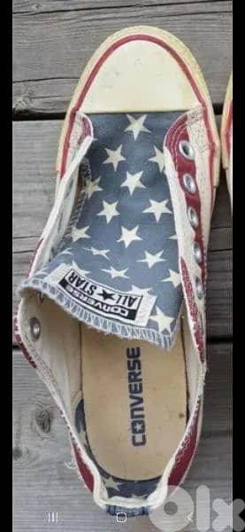 original vintage converse size 43 men worn twice 15