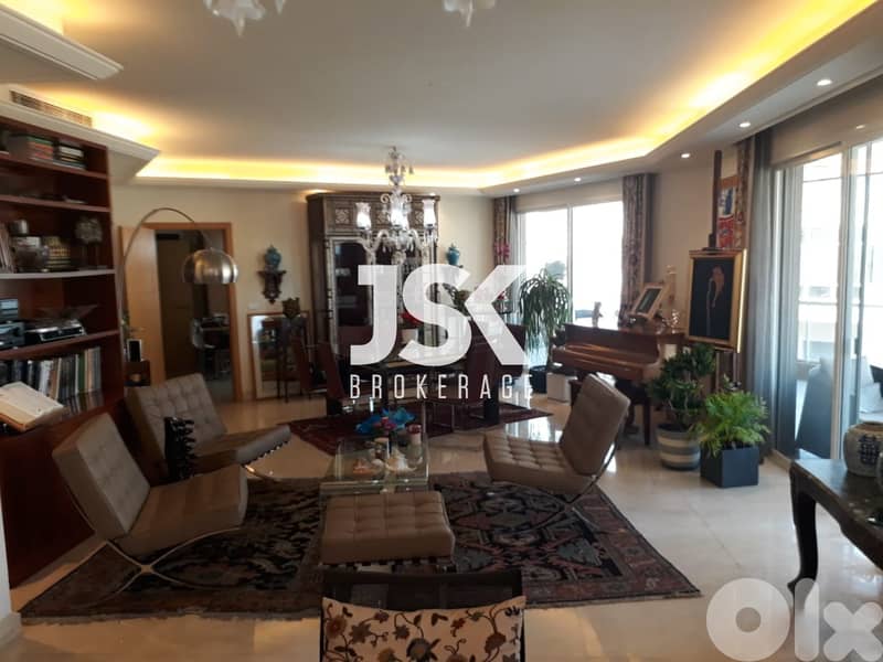 L04357-Spacious Apartment of 300 sqm For Sale in Marina Hills Dbayeh 0