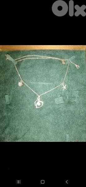 lucky charms necklace gold tone  1=7$ or 3=15$ 1