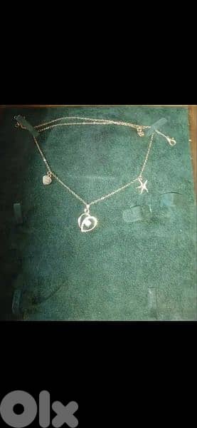 lucky charms necklace gold tone  1=7$ or 3=15$ 2