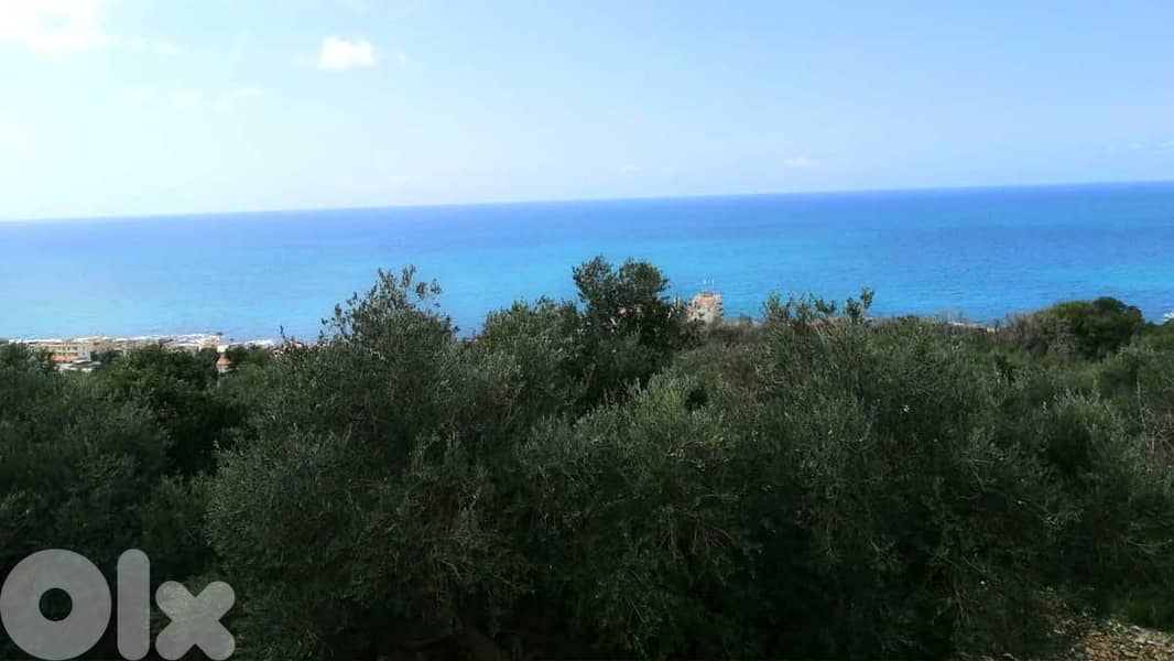 Land in Monsef | Villa's Area | Sea View | أرض للبيع | PLS 24955 0
