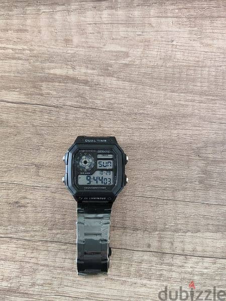 Steel Digital Watch 1