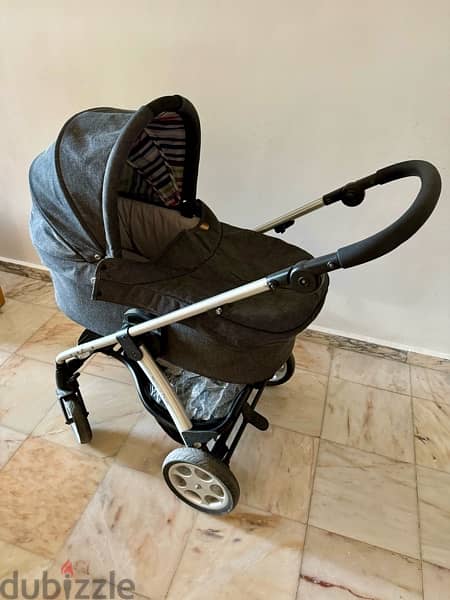 pram stroller baby chair and basinet set 7