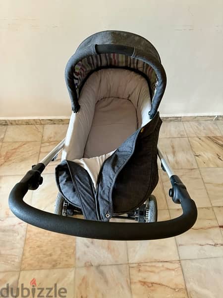 pram stroller baby chair and basinet set 8