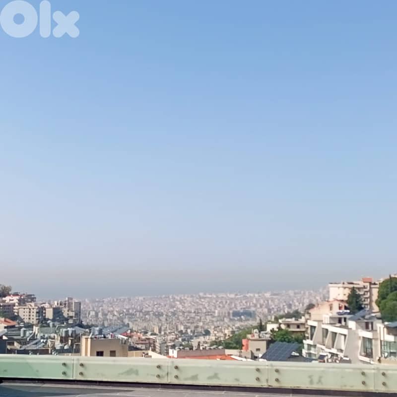 Super Deluxe, duplex + Panoramic View + Terrace 4 sale Yarzeh - اليرزه 0