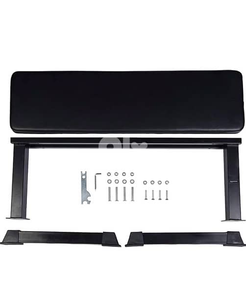 BODYFIT Flat Bench Gym Fitness Multi Function Chest Press 6