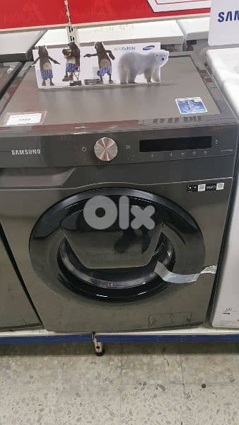 Washer Samsung 9kg Wifi غسالة سامسونغ إنفرتر سمارت الأصلية 1